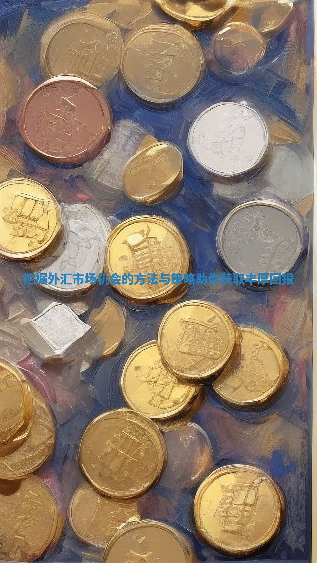 挖掘外汇市场机会的方法与策略助你获取丰厚回报